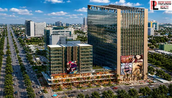 Digital Park by Maconns Sector 132 Noida